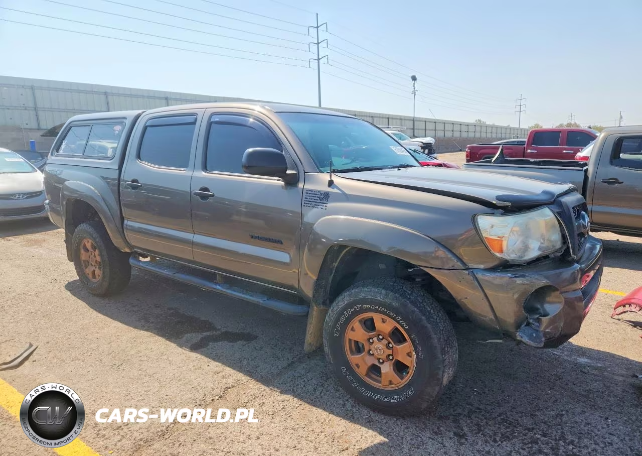 2011 Toyota Tacoma Double Cab VIN:5TFJX4GNXBX001806 - 4