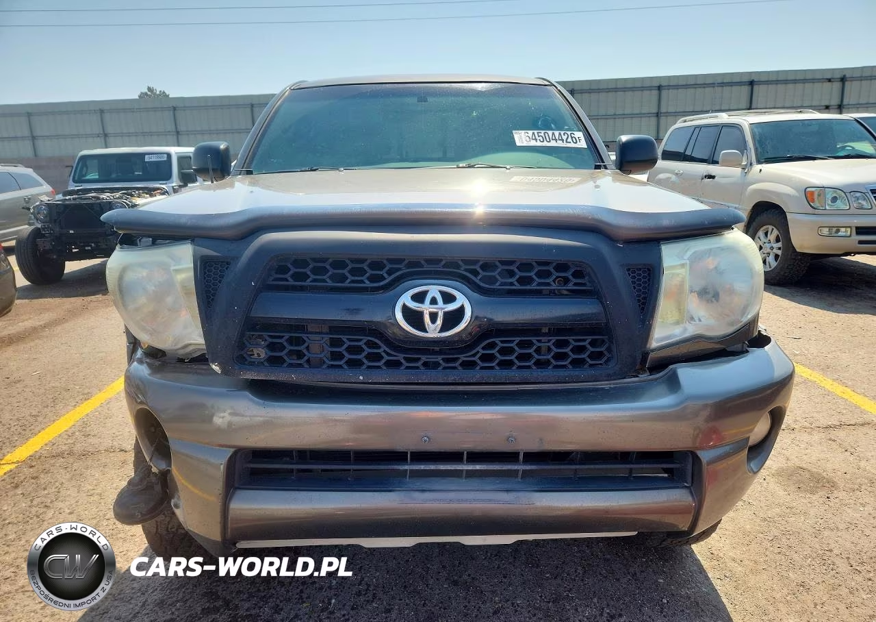 2011 Toyota Tacoma Double Cab VIN:5TFJX4GNXBX001806 - 5