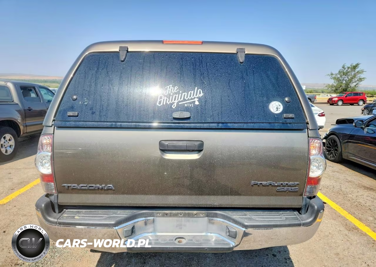 2011 Toyota Tacoma Double Cab VIN:5TFJX4GNXBX001806 - 6