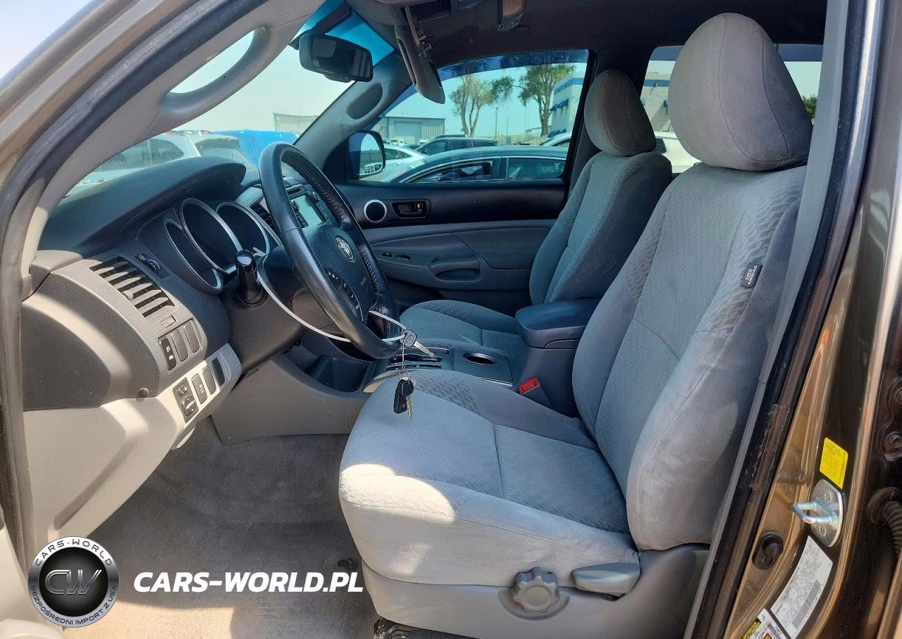 2011 Toyota Tacoma Double Cab VIN:5TFJX4GNXBX001806 - 7
