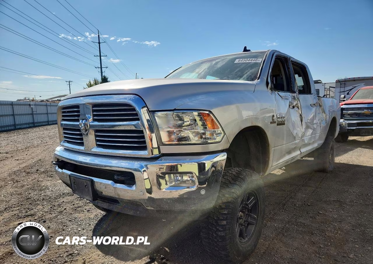 2018 Ram 3500 Slt
