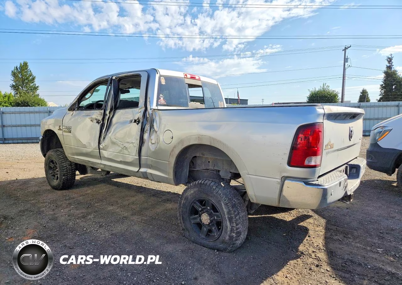 2018 Ram 3500 Slt VIN:3C63R3DLXJG423388 - 2
