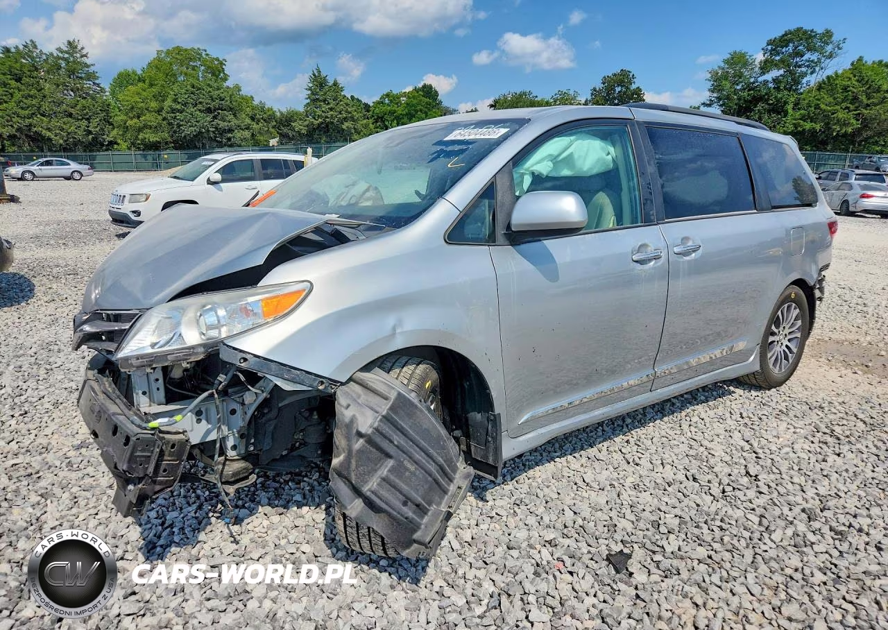 2020 Toyota Sienna Xle Premium 8-Passenger VIN:5TDYZ3DC0LS040076 - 1