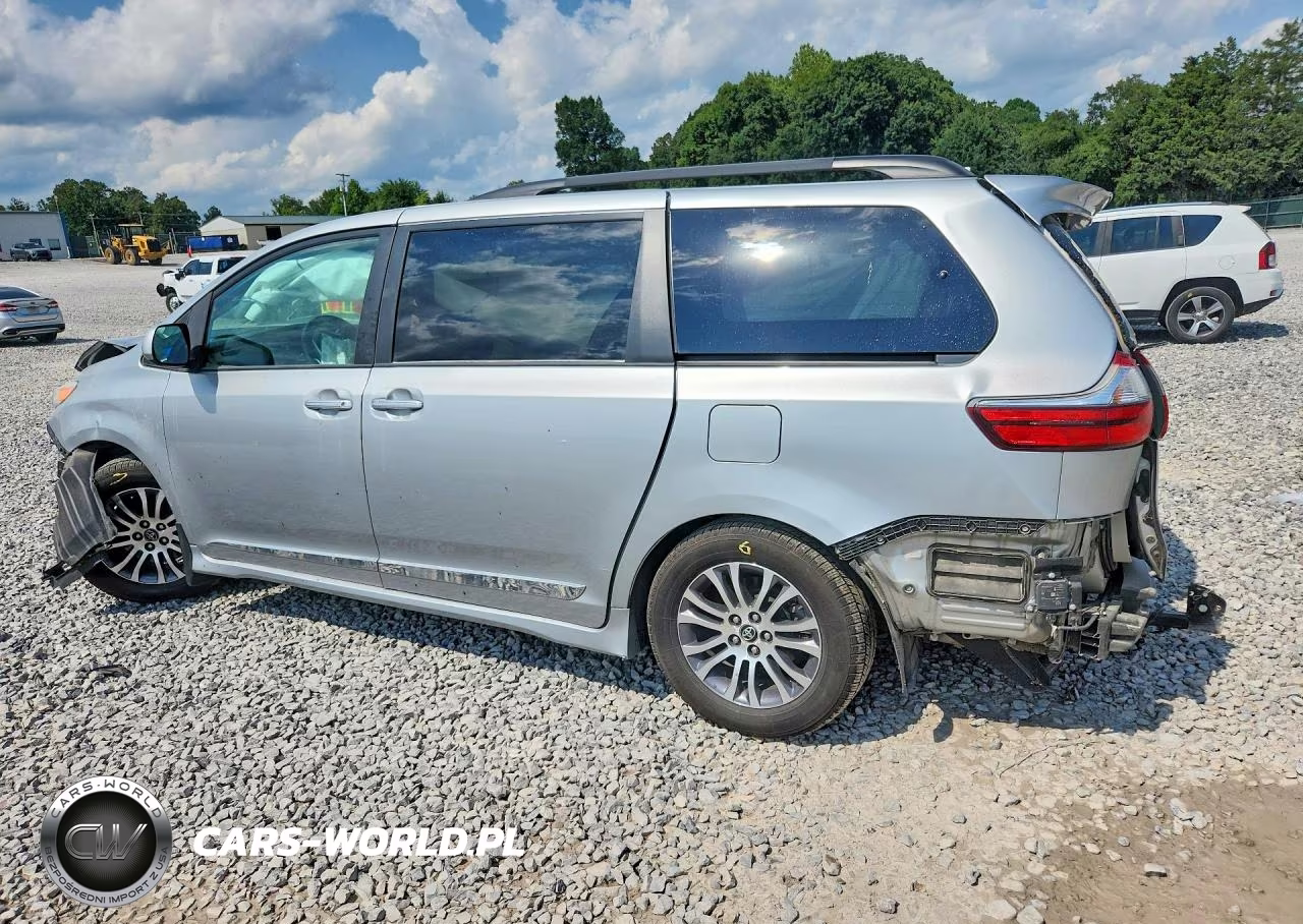 2020 Toyota Sienna Xle Premium 8-Passenger VIN:5TDYZ3DC0LS040076 - 2