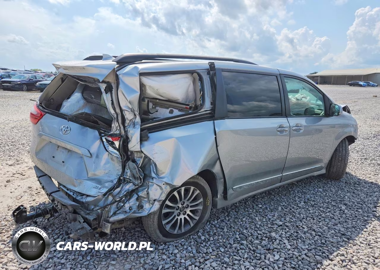 2020 Toyota Sienna Xle Premium 8-Passenger VIN:5TDYZ3DC0LS040076 - 3