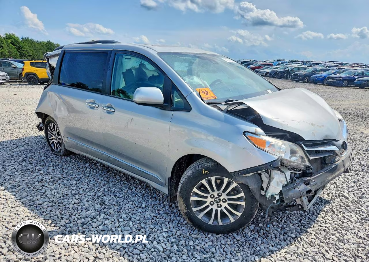 2020 Toyota Sienna Xle Premium 8-Passenger VIN:5TDYZ3DC0LS040076 - 4