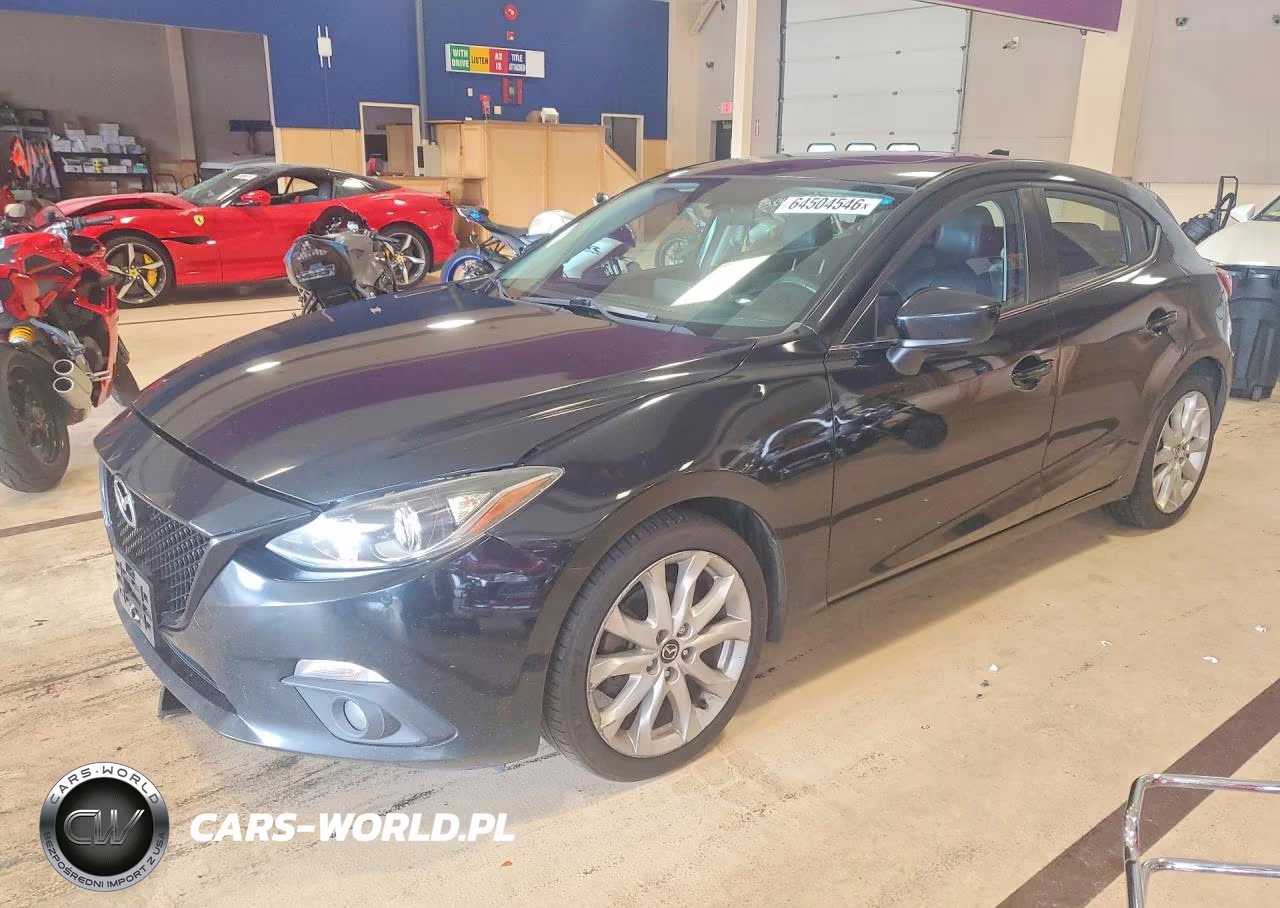 2015 Mazda 3 Touring – zdjęcie 1 z 12