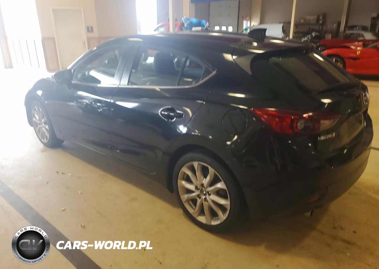 2015 Mazda 3 Touring VIN:JM1BM1L3XF1256349 - 2
