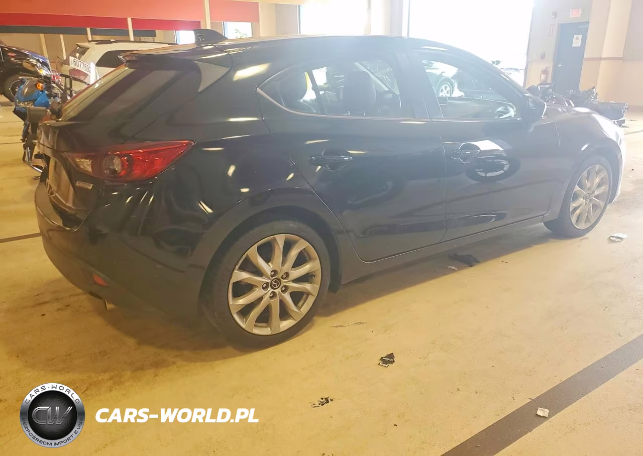 2015 Mazda 3 Touring VIN:JM1BM1L3XF1256349 - 3
