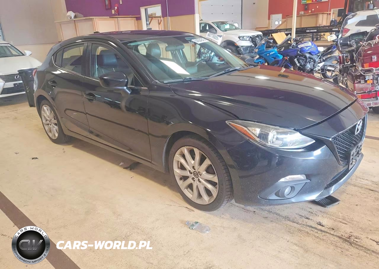 2015 Mazda 3 Touring VIN:JM1BM1L3XF1256349 - 4