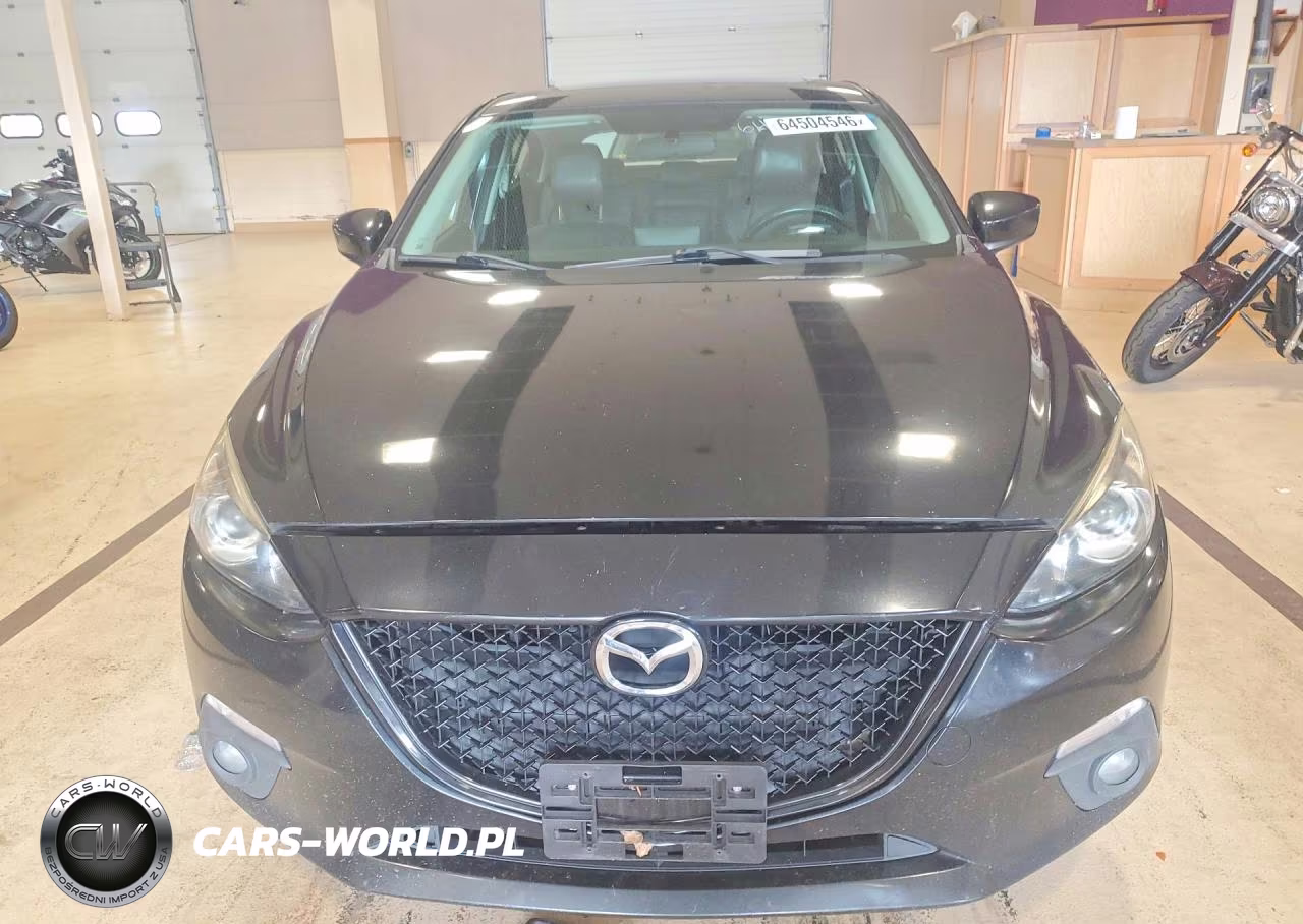 2015 Mazda 3 Touring VIN:JM1BM1L3XF1256349 - 5
