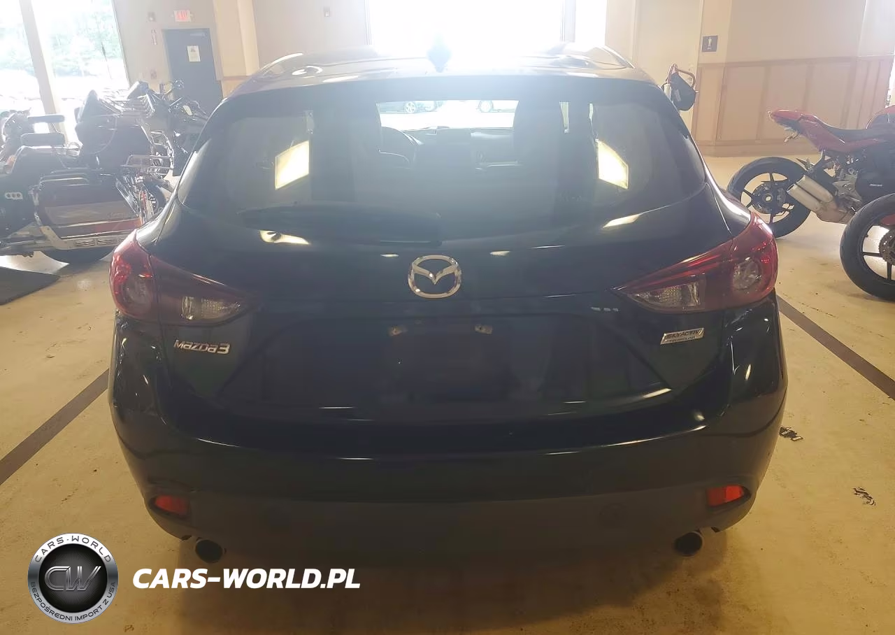 2015 Mazda 3 Touring VIN:JM1BM1L3XF1256349 - 6