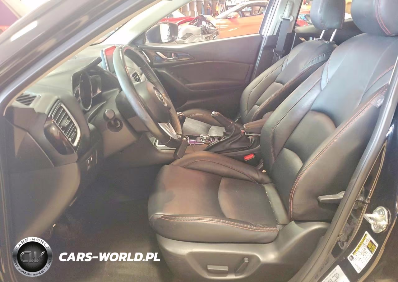 2015 Mazda 3 Touring VIN:JM1BM1L3XF1256349 - 7