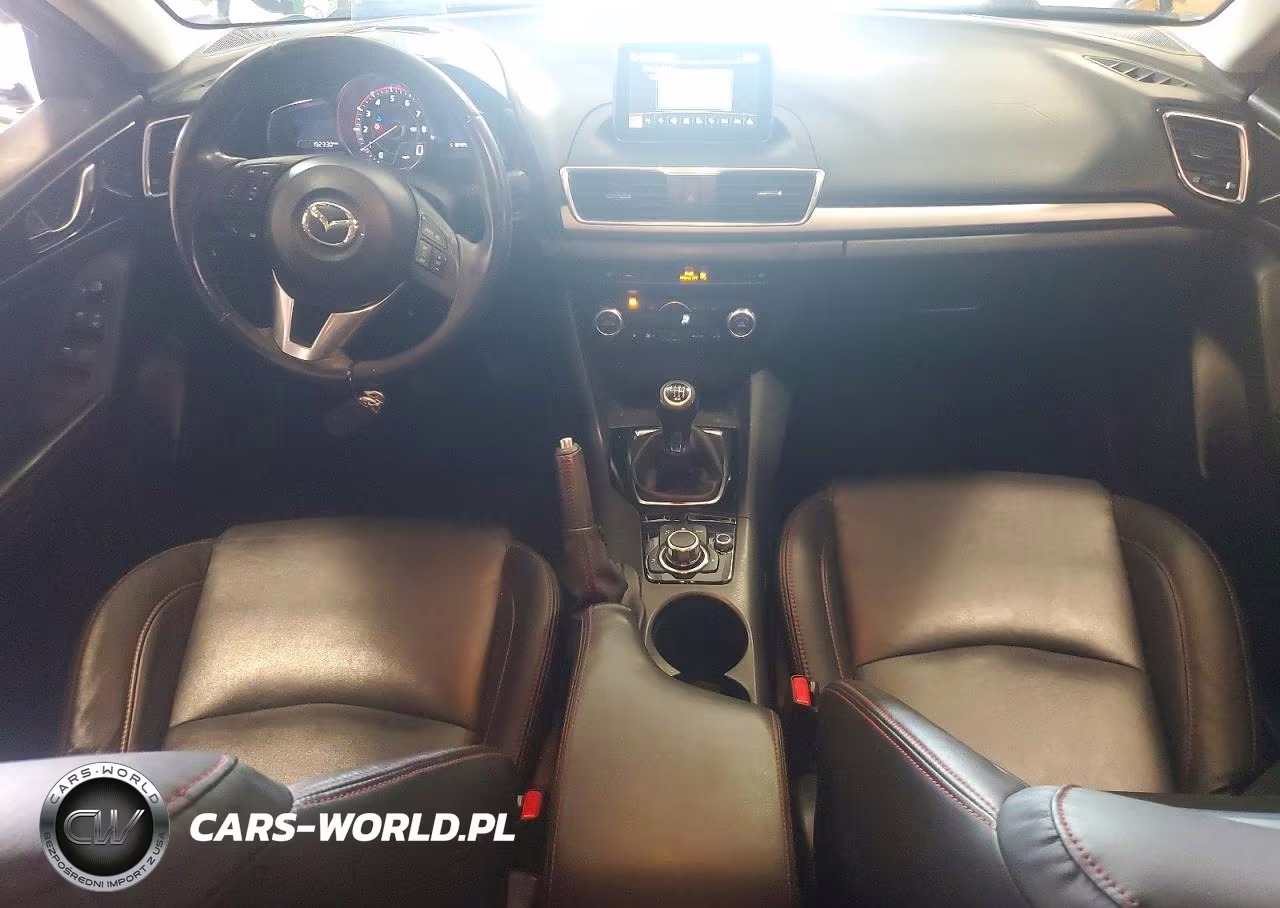 2015 Mazda 3 Touring VIN:JM1BM1L3XF1256349 - 8