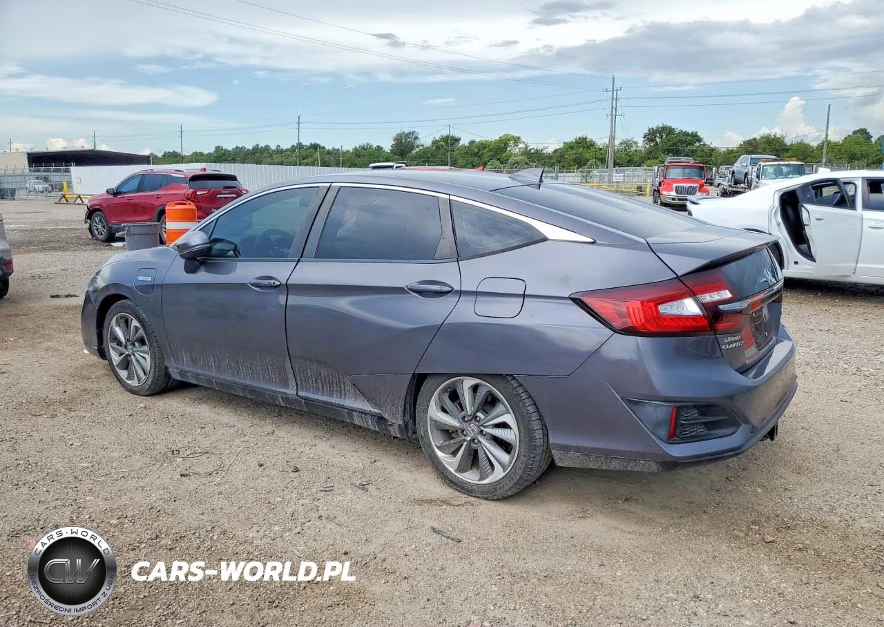2018 Honda Clarity Touring VIN:JHMZC5F37JC017499 - 2