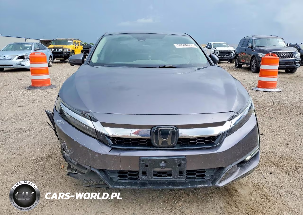 2018 Honda Clarity Touring VIN:JHMZC5F37JC017499 - 5