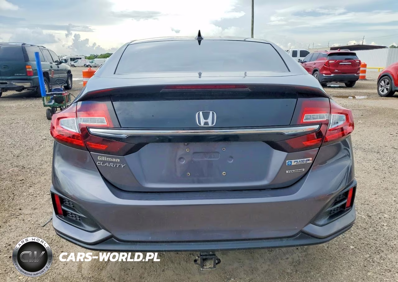 2018 Honda Clarity Touring VIN:JHMZC5F37JC017499 - 6