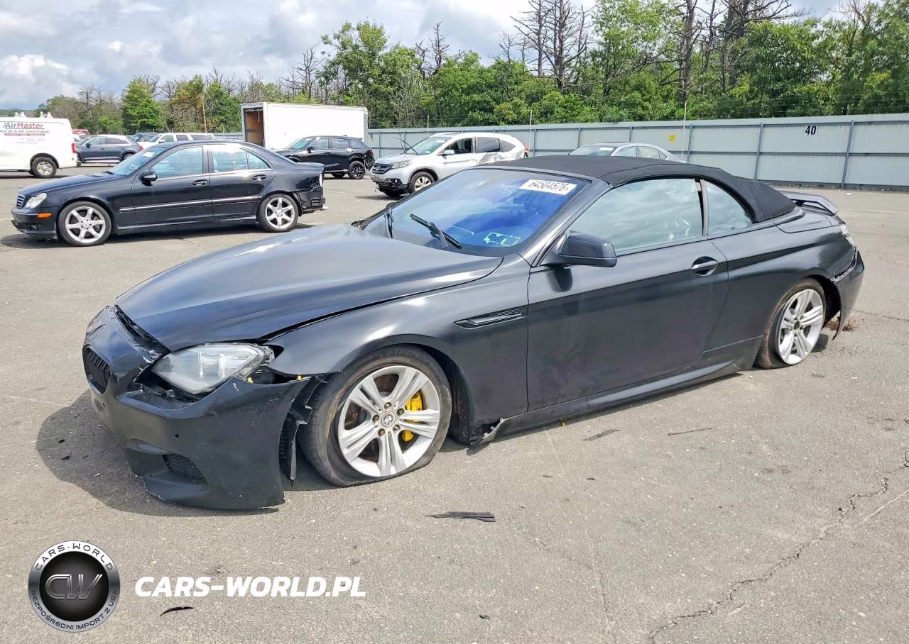 2013 BMW 640 I – zdjęcie 1 z 13