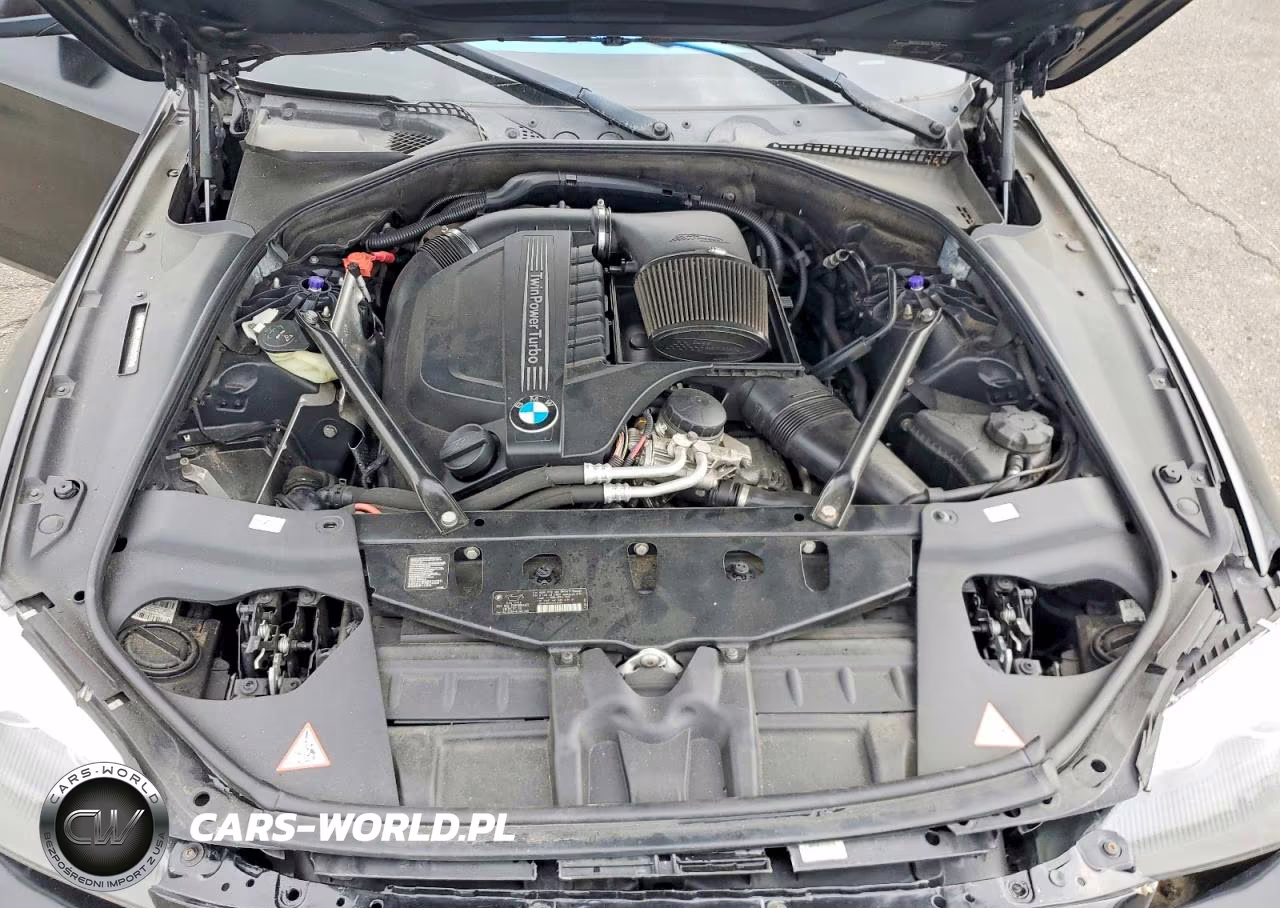 2013 BMW 640 I VIN:WBALW7C54DDX58575 - 11
