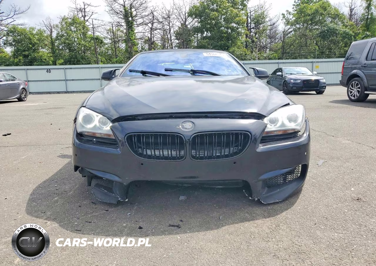 2013 BMW 640 I VIN:WBALW7C54DDX58575 - 5