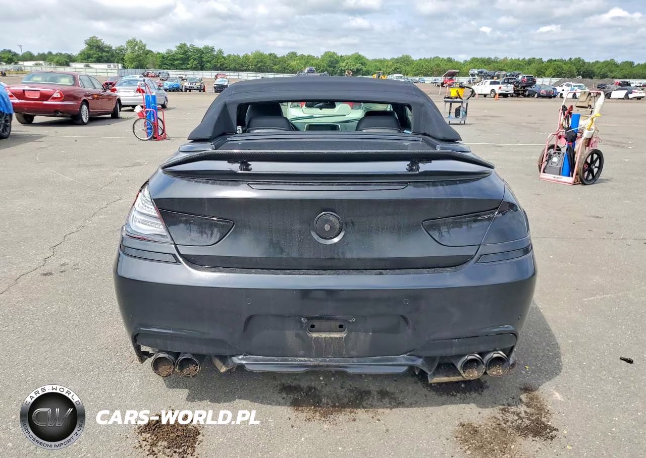 2013 BMW 640 I VIN:WBALW7C54DDX58575 - 6