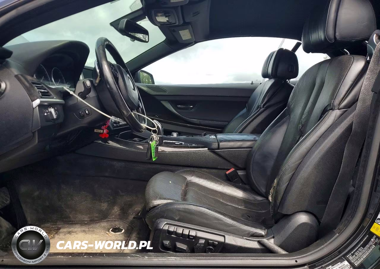 2013 BMW 640 I VIN:WBALW7C54DDX58575 - 7