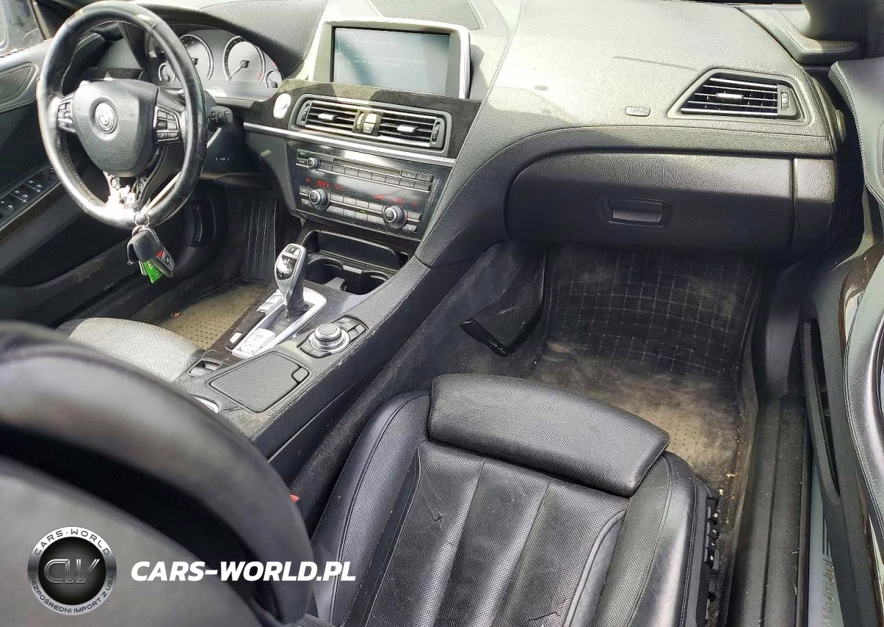 2013 BMW 640 I VIN:WBALW7C54DDX58575 - 8