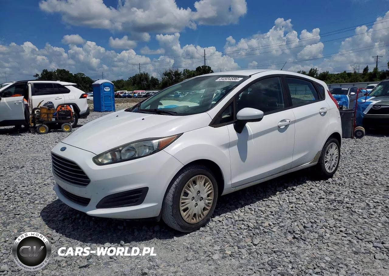 2016 Ford Fiesta S