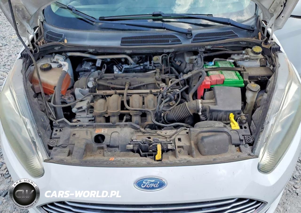 2016 Ford Fiesta S VIN:3FADP4TJ9GM171819 - 12