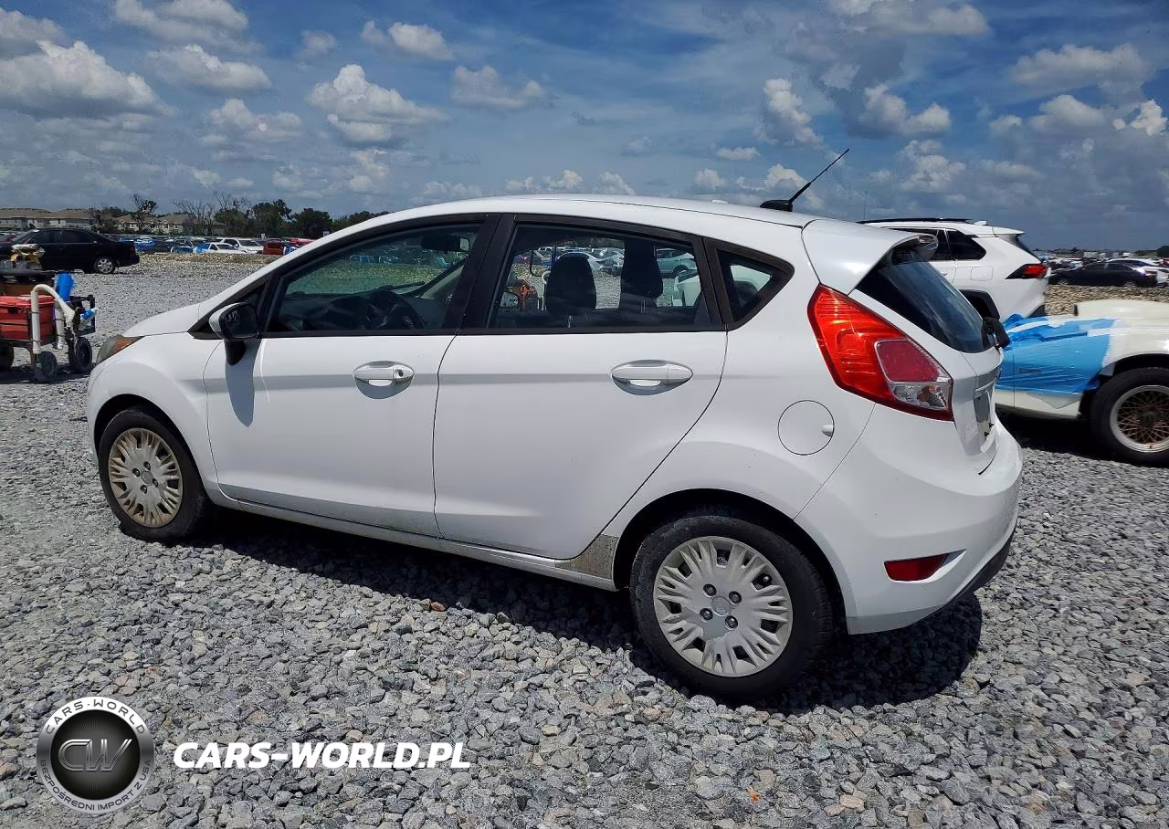 2016 Ford Fiesta S VIN:3FADP4TJ9GM171819 - 2