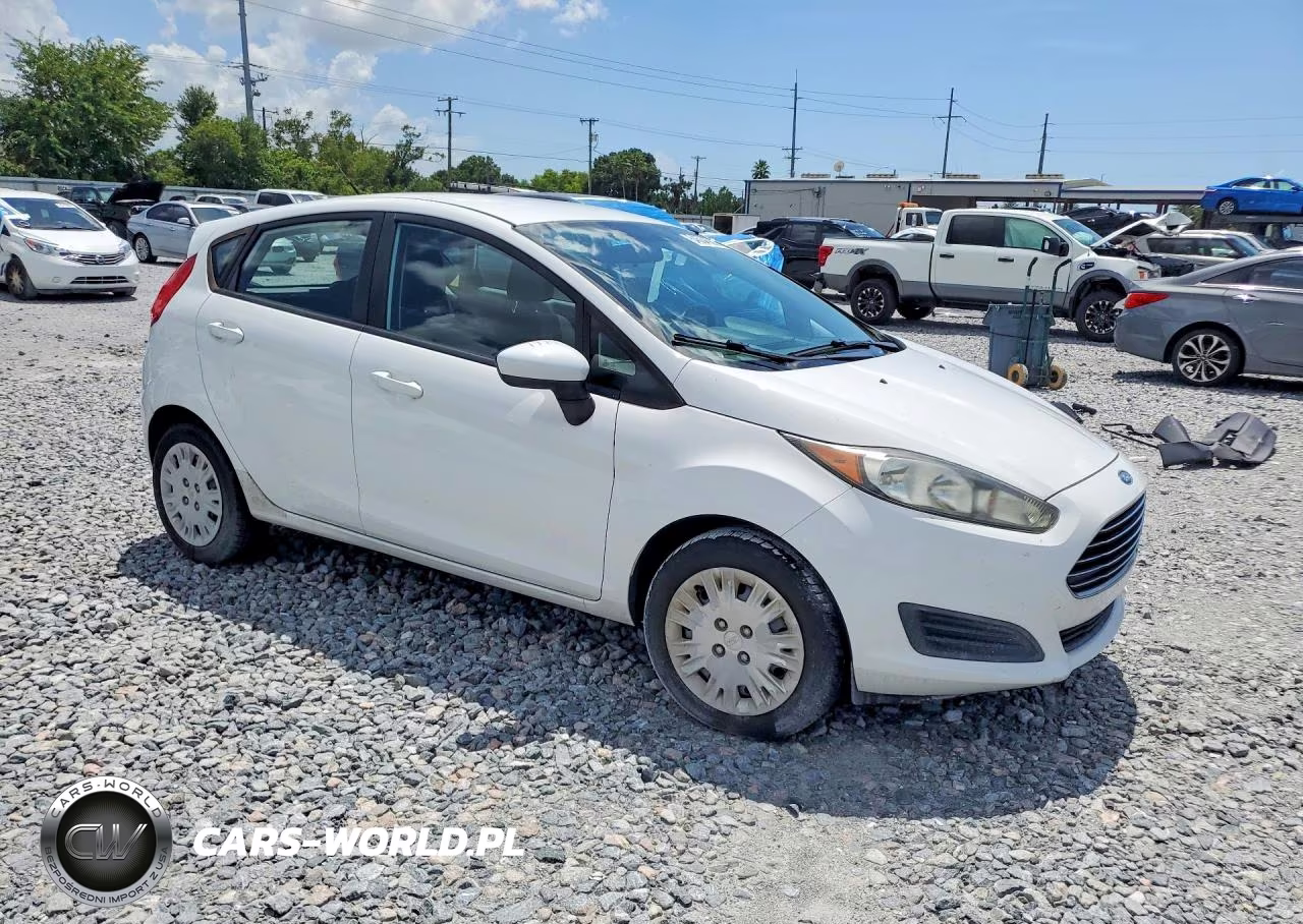 2016 Ford Fiesta S VIN:3FADP4TJ9GM171819 - 4