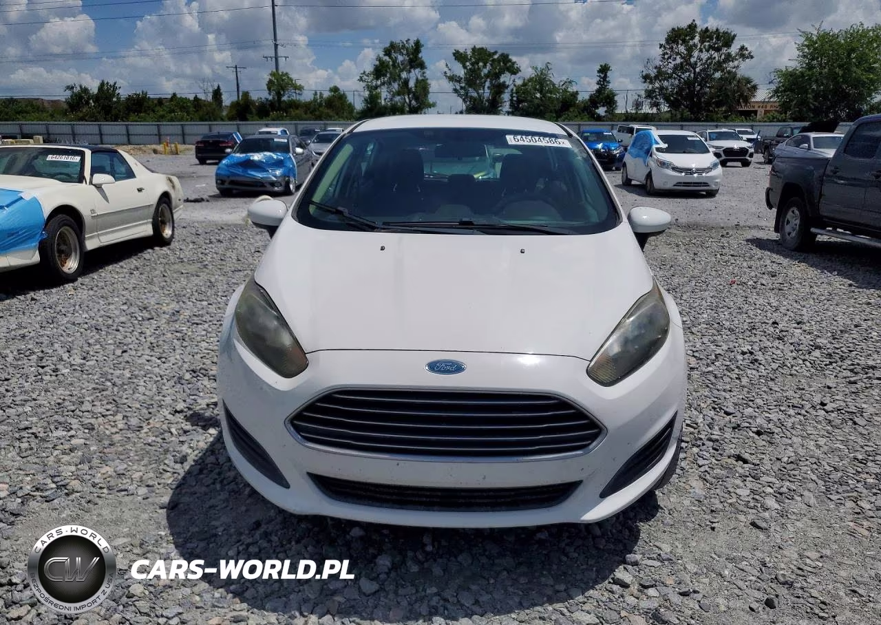 2016 Ford Fiesta S VIN:3FADP4TJ9GM171819 - 5
