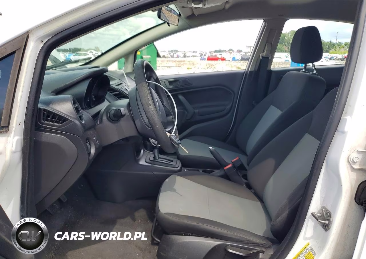 2016 Ford Fiesta S VIN:3FADP4TJ9GM171819 - 7