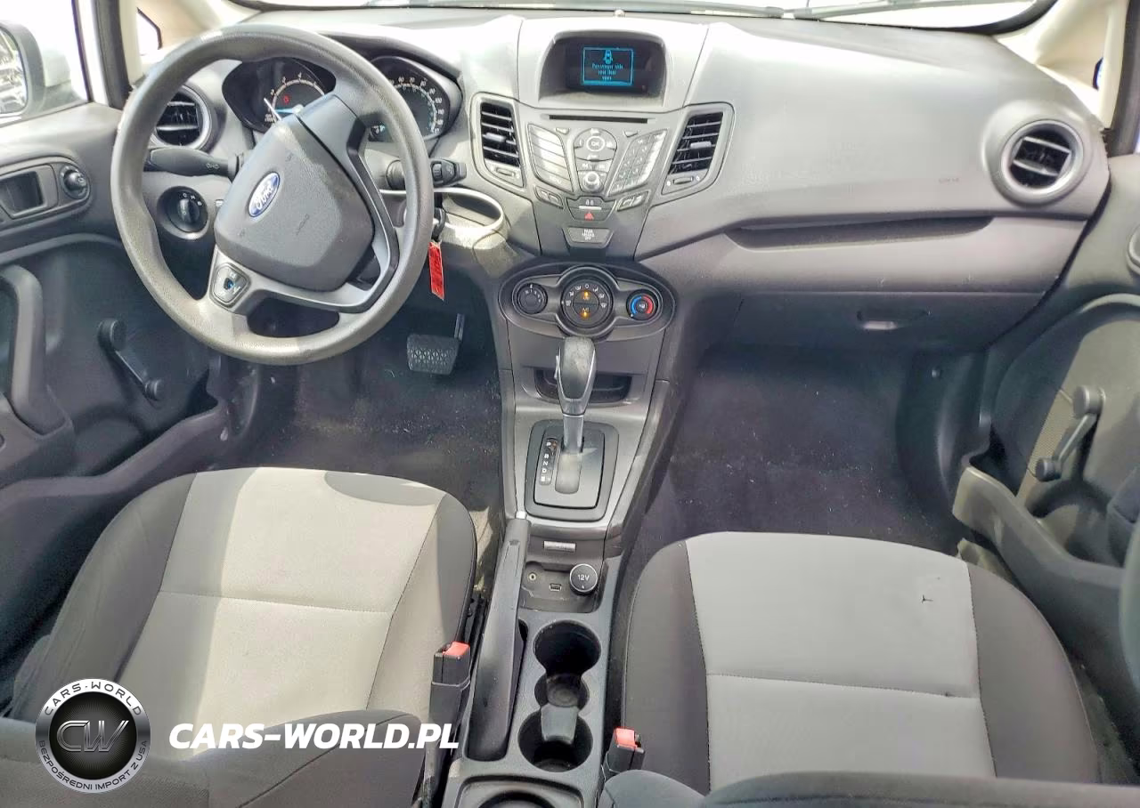 2016 Ford Fiesta S VIN:3FADP4TJ9GM171819 - 8