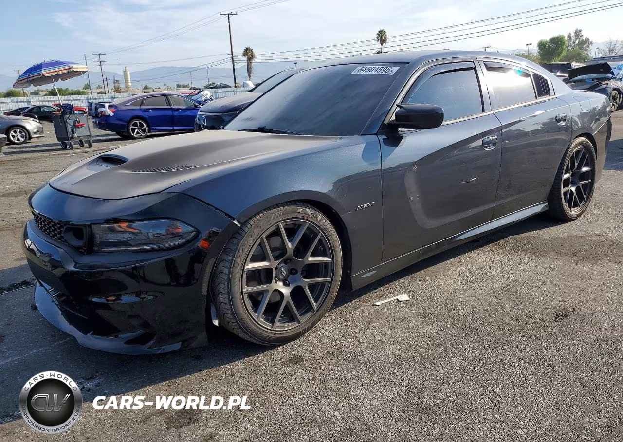 2017 Dodge Charger R-T