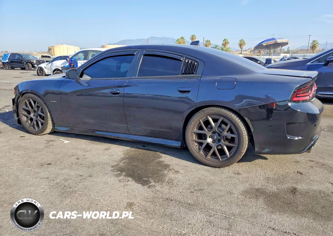 2017 Dodge Charger R-T VIN:2C3CDXCT8HH549506 - 2
