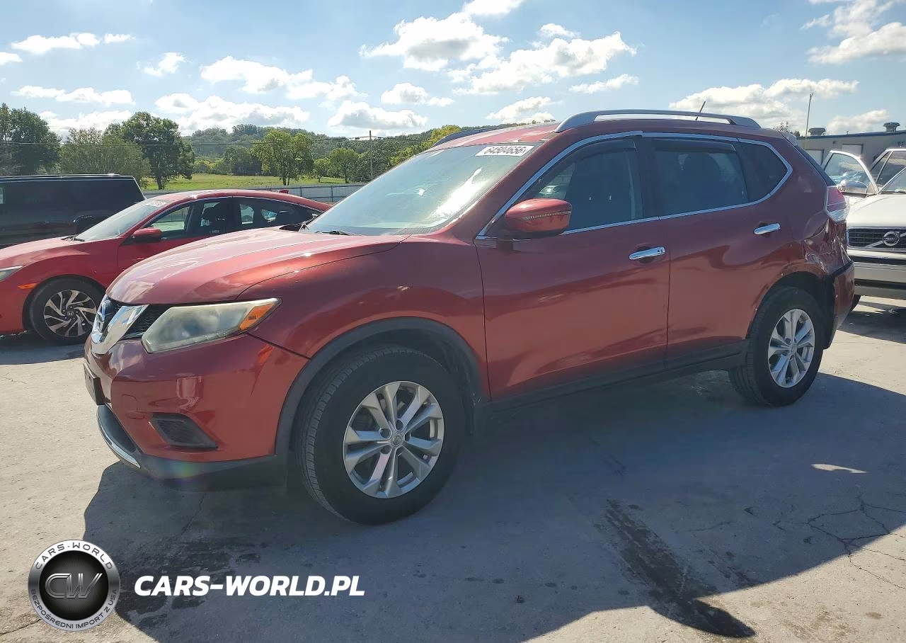NISSAN ROGUE S – zdjęcie 1 z 13