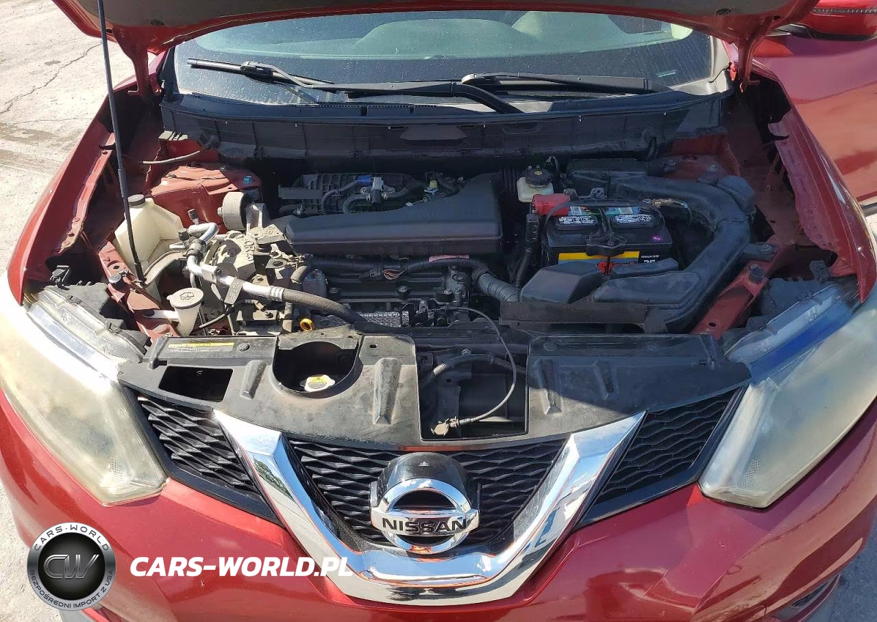 NISSAN ROGUE S VIN:5N1AT2MV3GC890348 - 12