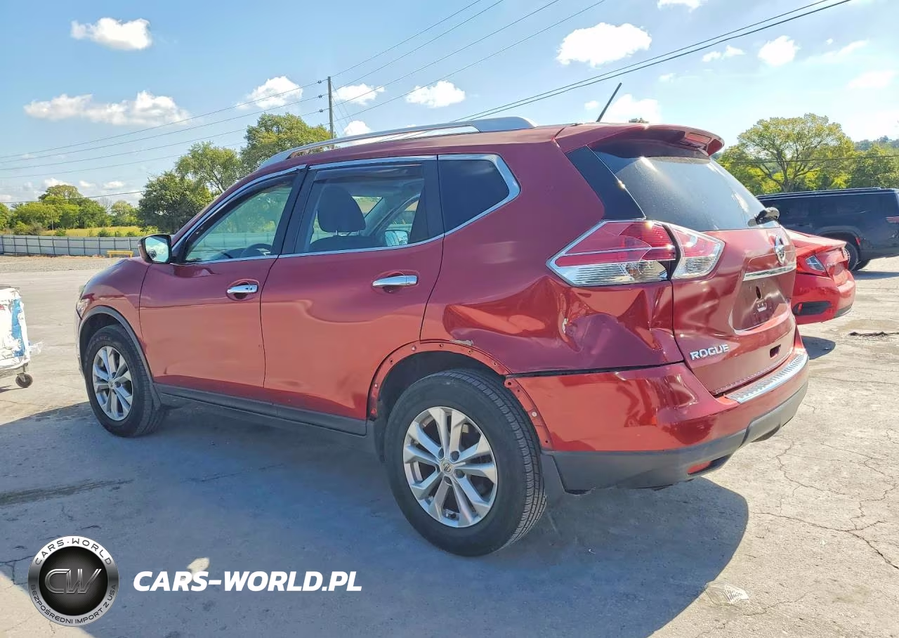 NISSAN ROGUE S VIN:5N1AT2MV3GC890348 - 2