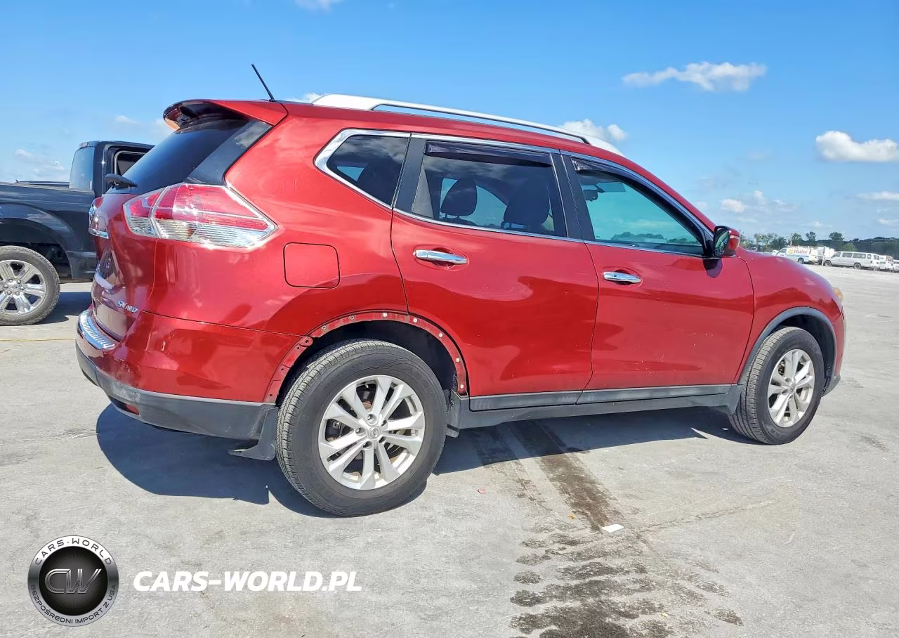 NISSAN ROGUE S VIN:5N1AT2MV3GC890348 - 3