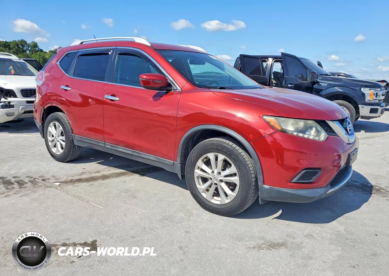 NISSAN ROGUE S VIN:5N1AT2MV3GC890348 - 4