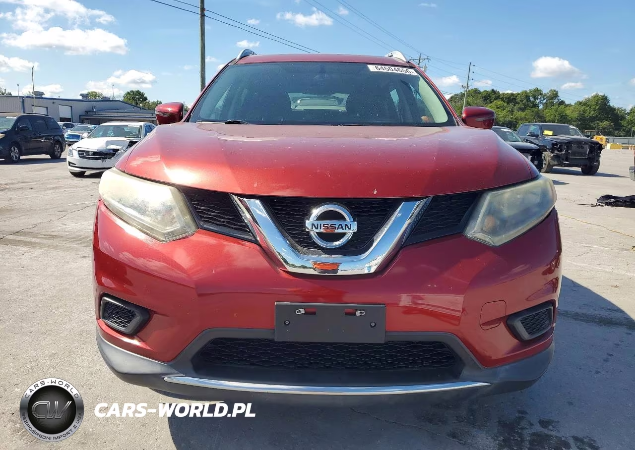 NISSAN ROGUE S VIN:5N1AT2MV3GC890348 - 5