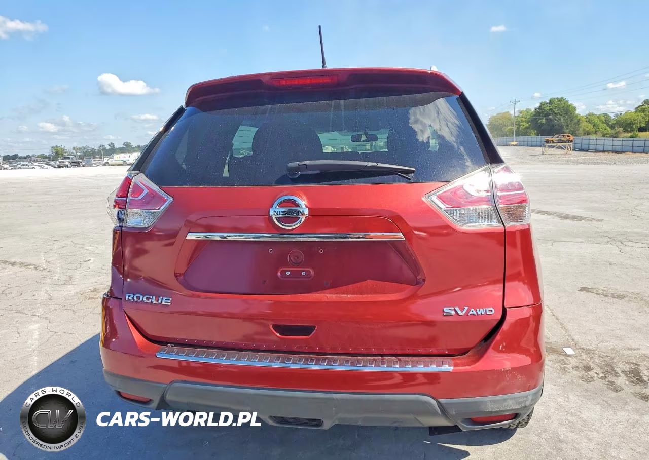 NISSAN ROGUE S VIN:5N1AT2MV3GC890348 - 6