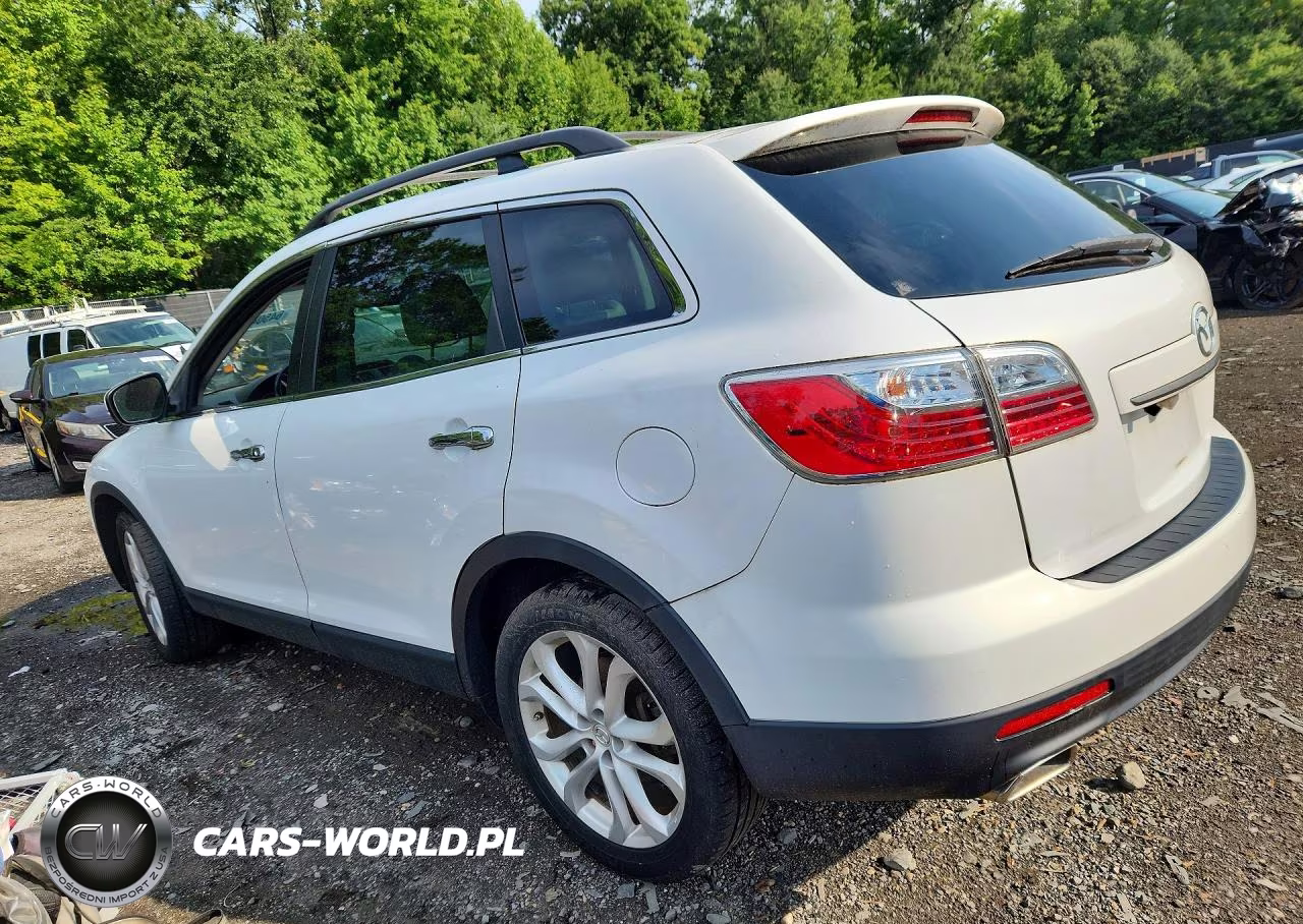 2012 Mazda Cx-9 VIN:JM3TB3DV9C0346607 - 2