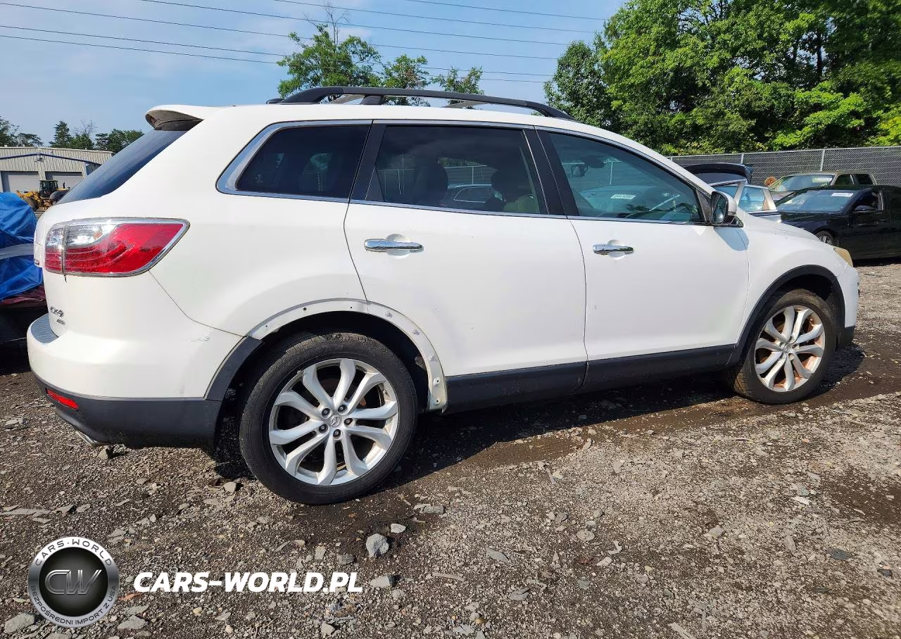 2012 Mazda Cx-9 VIN:JM3TB3DV9C0346607 - 3