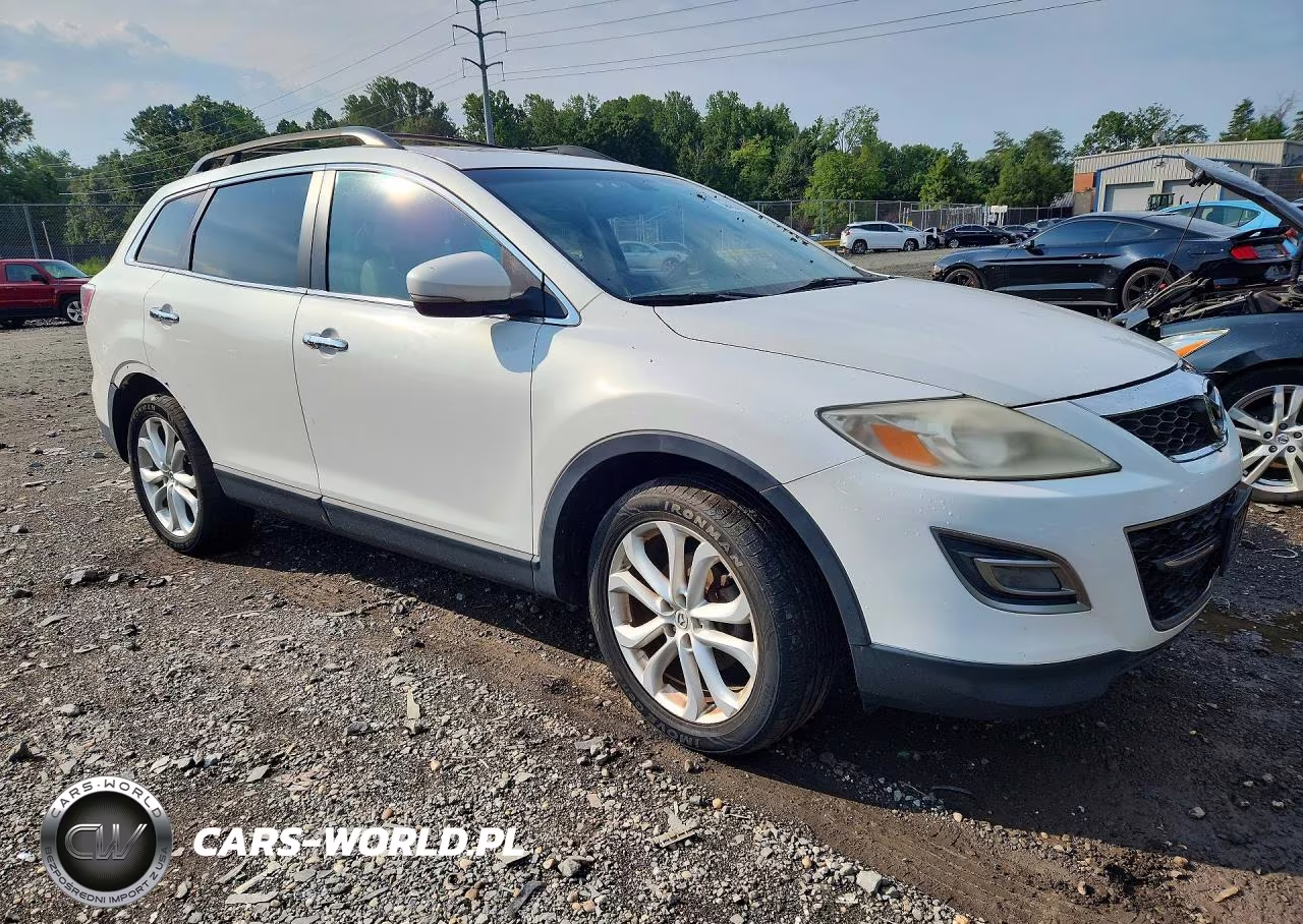 2012 Mazda Cx-9 VIN:JM3TB3DV9C0346607 - 4