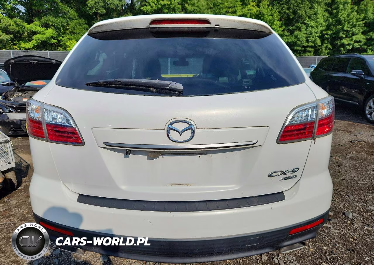 2012 Mazda Cx-9 VIN:JM3TB3DV9C0346607 - 6