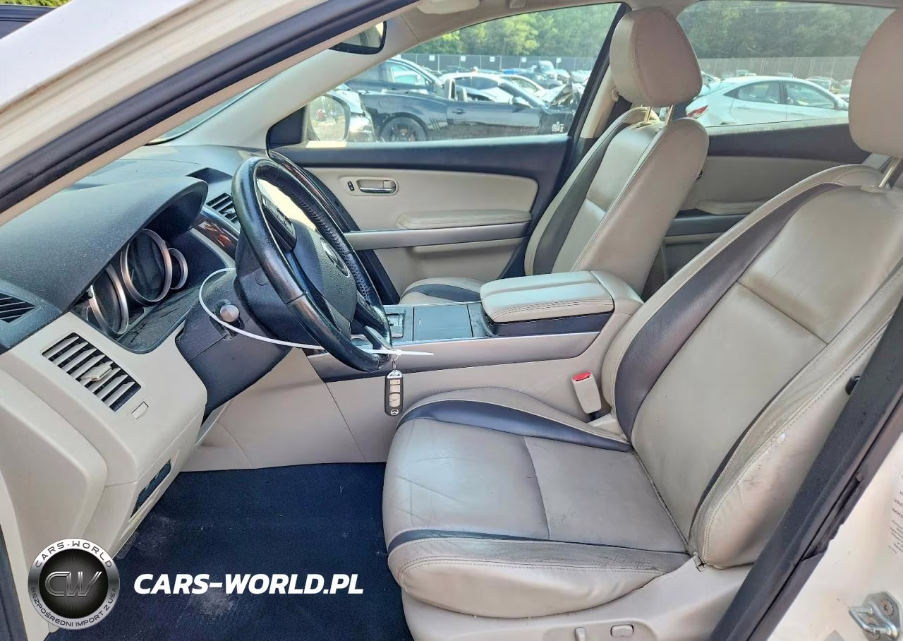 2012 Mazda Cx-9 VIN:JM3TB3DV9C0346607 - 7
