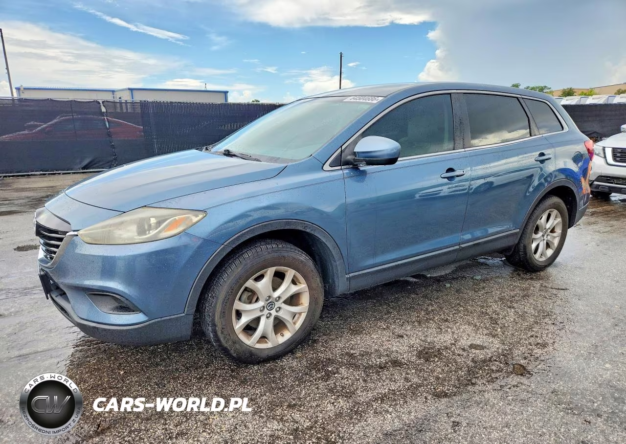 2014 Mazda Cx-9 Sport – zdjęcie 1 z 13