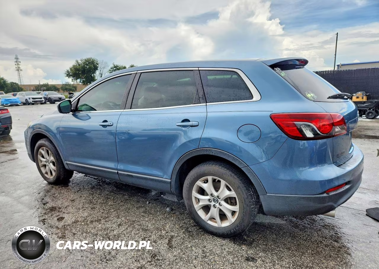 2014 Mazda Cx-9 Sport VIN:JM3TB2BA4E0443694 - 2
